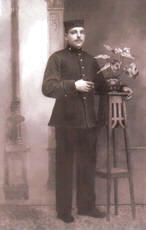 Mi abuelo materno.- Servicio Militar en La Armada. Ferrol.1911