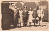 Emigrantes jiminiegos (mi abuelo paterno y familia) en Argentina (Buenos Aires) en los años veinte