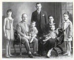 Fotografía familiar do exilio en Buenos Aires.