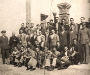 Campo de Concentración de Valencia de don Juan, en 1939.