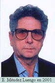 Ernesto Méndez Luengo en 2001.