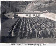 Prisin Central de Valdenoceda (Burgos) en 1941