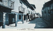 La Bañeza.- Calle Astorga.- 