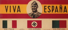 Los aliados de la España de Franco.-