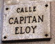 Calle Capitán Eloy.-