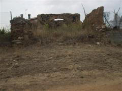 Las ruinas de la Ermita, hoy.