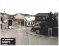 Una imagen actual del pueblo de Villoruela.